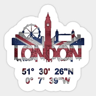 London Sticker